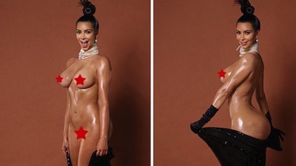 Ким наистина счупи Интернет: Вижте голите й снимки