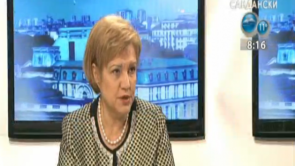 Менда Стоянова: Без актуализация на бюджета държавата ще спре (видео)