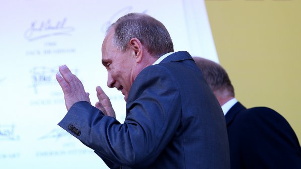 Владимир Путин не одобрява брандовете с неговото име