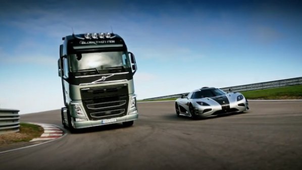 Volvo срещу Koenigsegg
