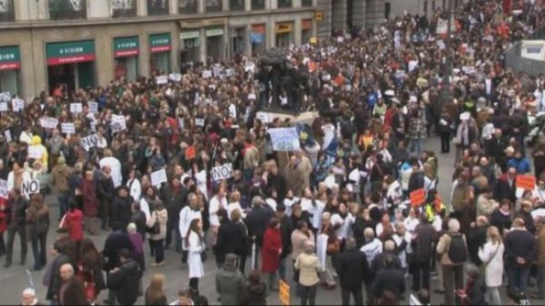 Хиляди испанци излязоха на протест срещу абортите