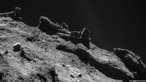 Откриха следи от живот на комета?