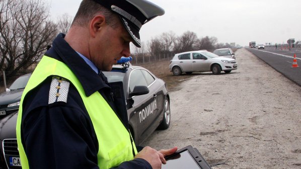 Резултати от TISPOL: Всеки втори шофьор е нарушител