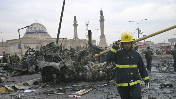 Взрив разтърси столицата на Иракски Кюридстан. Има жертви