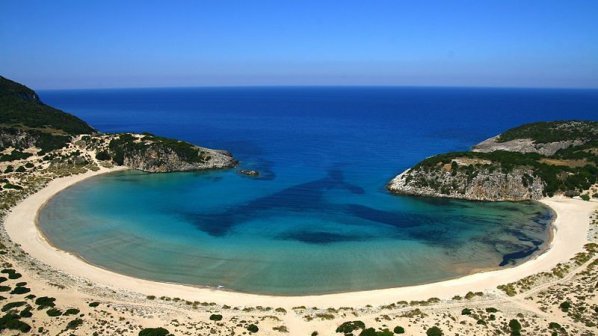 Гръцките плажове изчезват заради глобалното затопляне
