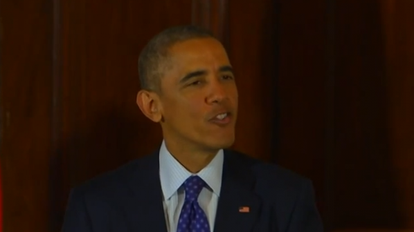 Обама &quot;помилва&quot; две пуйки (Видео)