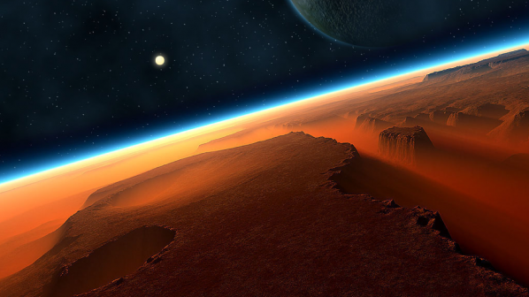 Ядрена атака унищожила марсианската цивилизация