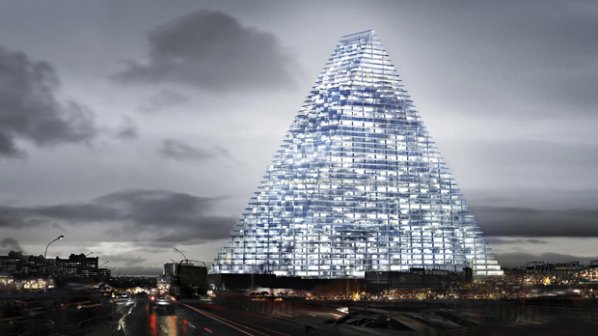 В Париж планират конкуренция на Айфеловата кула