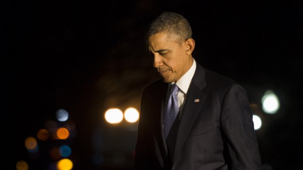 Насилието във Фергюсън стигна до Барак Обама