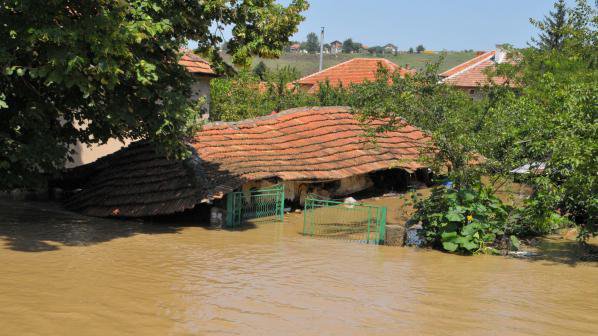 Наводнения в Община Бургас