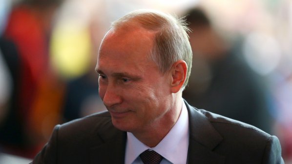 Путин постави надгробния камък на Южен поток