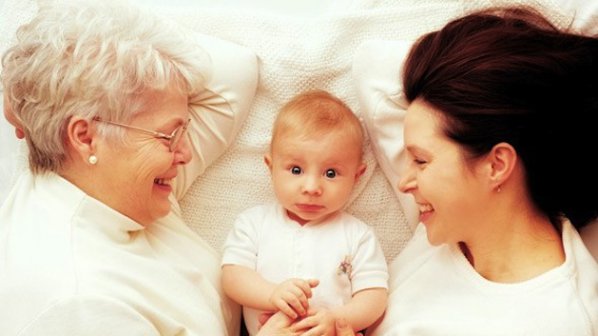 Внучета се родиха чрез дарените от бабите им матки