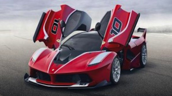 Ferrari за 3 млн. долара, което не може да се движи по улиците