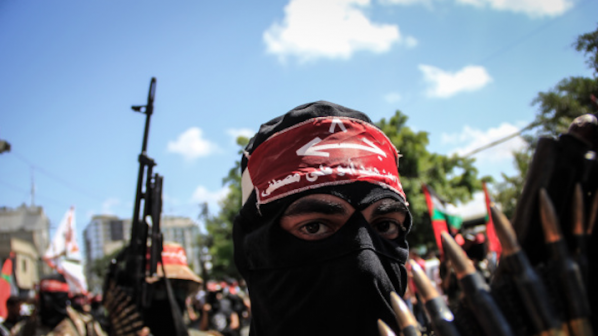 Хамас организира военен парад в ивицата Газа, зове за унищожение на Израел