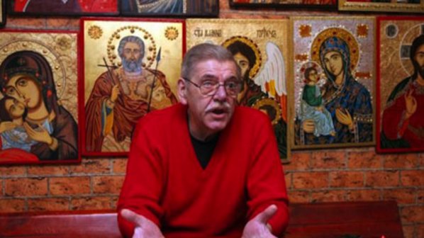 Иконописецът Йордан Опиц загуби ателието си