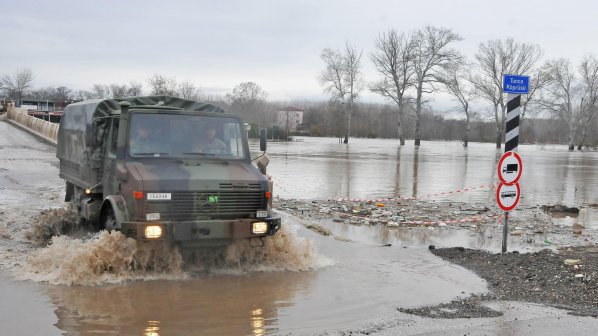 Община Тунджа назначи 20 безработни в засегнати от наводненията села