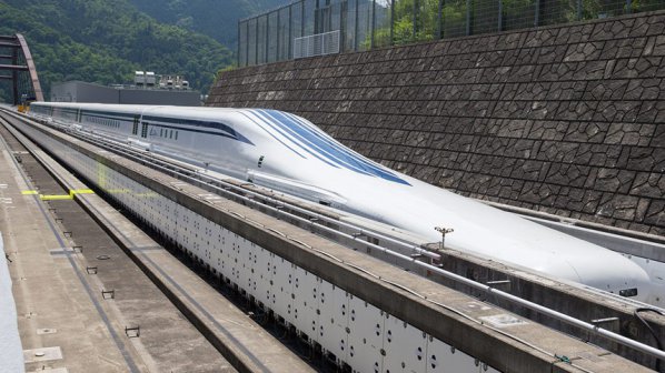 Япония строи свръхскоростна железница