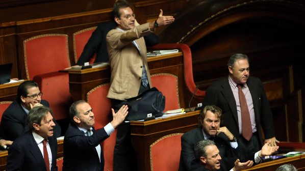 Сенатът на Италия одобри бюджета за 2015 година