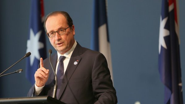 Страхът от чужденците трябва да бъде овладян, заяви Оланд
