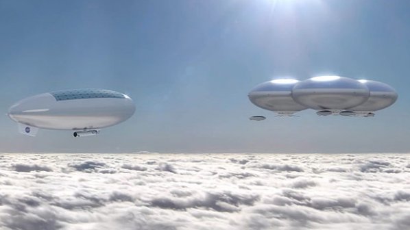 НАСА иска да направи колония в атмосферата на Венера