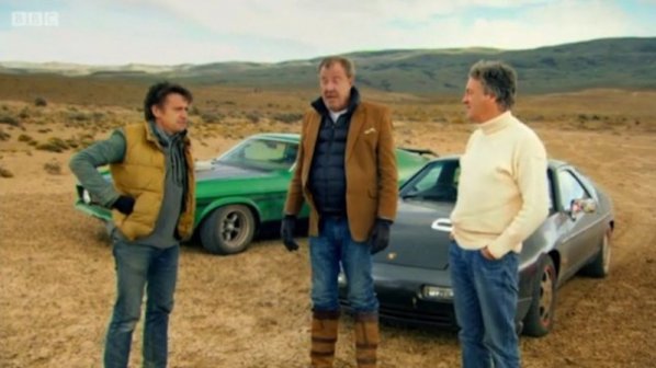 Top Gear излъчи специалния си епизод