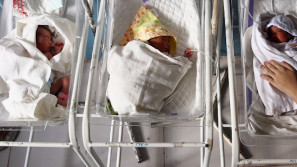 Първото бебе за 2015 година в Кипър е българче