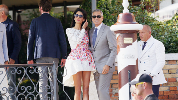 Джордж Клуни и Амал пред развод?