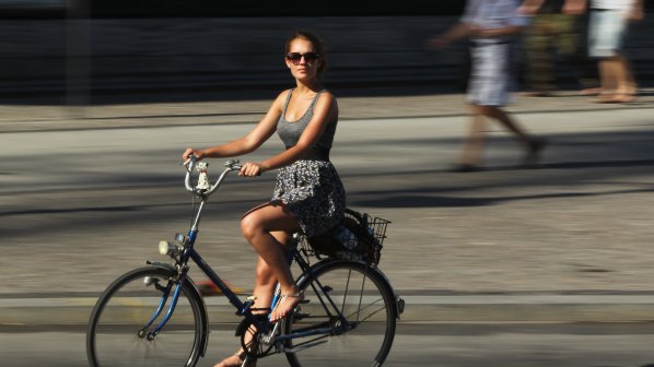 Карането на колело е тайната на дълголетието