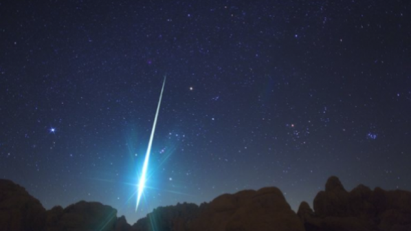 Метеорит падна в Калифорния (видео)