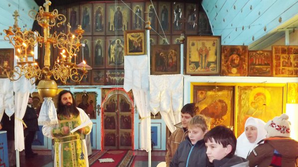 Рождество Христово по стар стил в село Татарица (снимки)