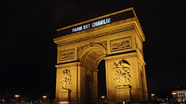 Париж е Шарли (снимки)