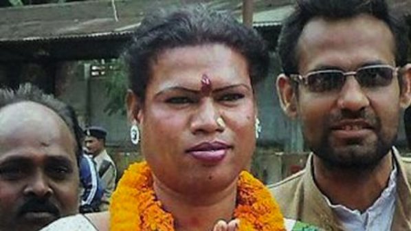 Първият транссексуален кмет беше избран в Индия
