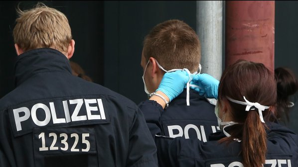 2-ма терористи задържани в Берлин