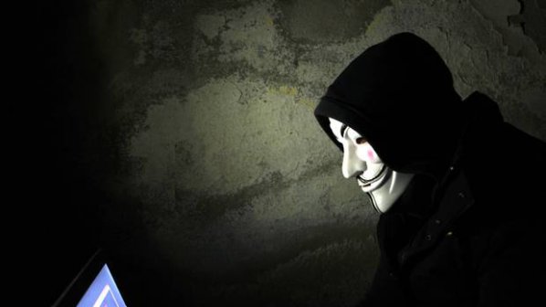 Анонимните ударили джихадистки сайт