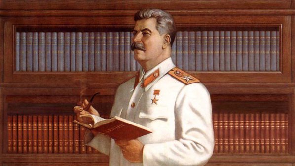 ЕСПЧ отряза внук на Йосиф Сталин