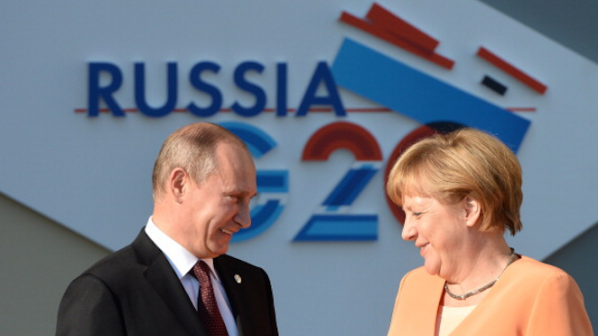 Меркел: Владимир Путин няма да стъпи на Г-7