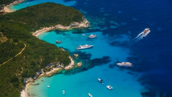 Най-красивите плажове в Гърция