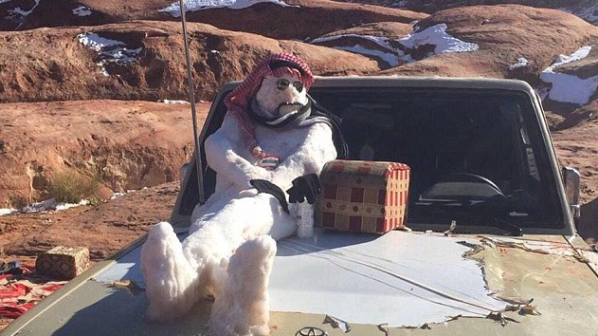 Саудитски духовник забрани снежните човеци