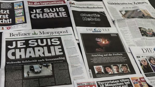 &quot;Шарли Ебдо&quot; с награда за смелост в журналистиката &quot;Даниел Пърл&quot;
