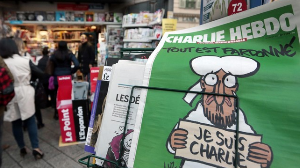 Списание Charlie Hebdo се продава за стотици долари в eBay