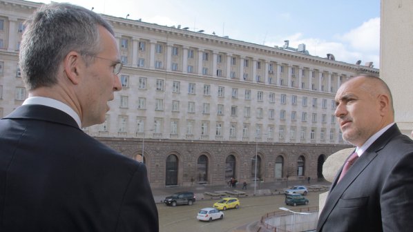 Борисов и Столтенберг обсъдиха сътрудничеството в рамките на НАТО
