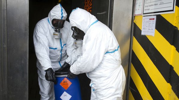 Германски компании помогнали на Сирия да се сдобие с химически арсенал