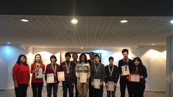 Ученици от София завоюваха 7 медала на международно състезание