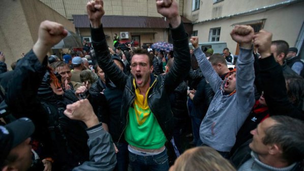 Българи в Одеса на бунт заради насилствена мобилизация