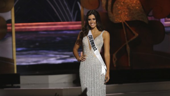Мис Колумбия спечели Мис Вселена