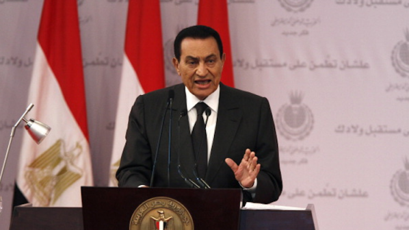 Пускат на свобода синовете на Хосни Мубарак