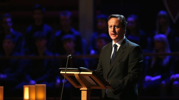 Британският премиер: Не се страхувам от Найждъл Фараж