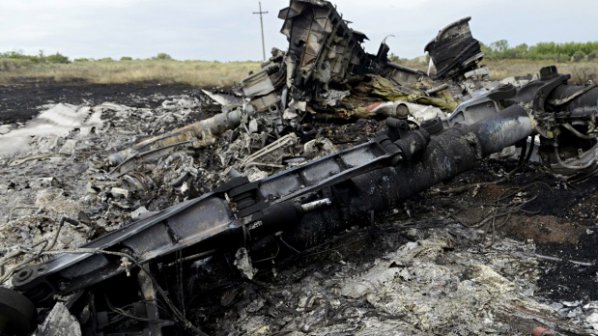 Откриха останки от жертви на авиокатастрофата на боинга в Украйна