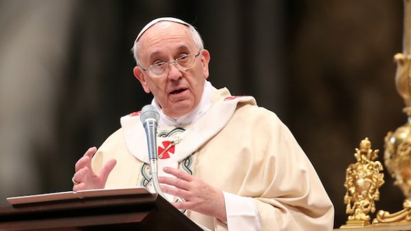 Папа Франциск ще говори пред американския Конгрес