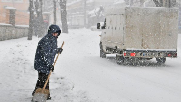290 санкции за непочистен сняг наложи Столична община